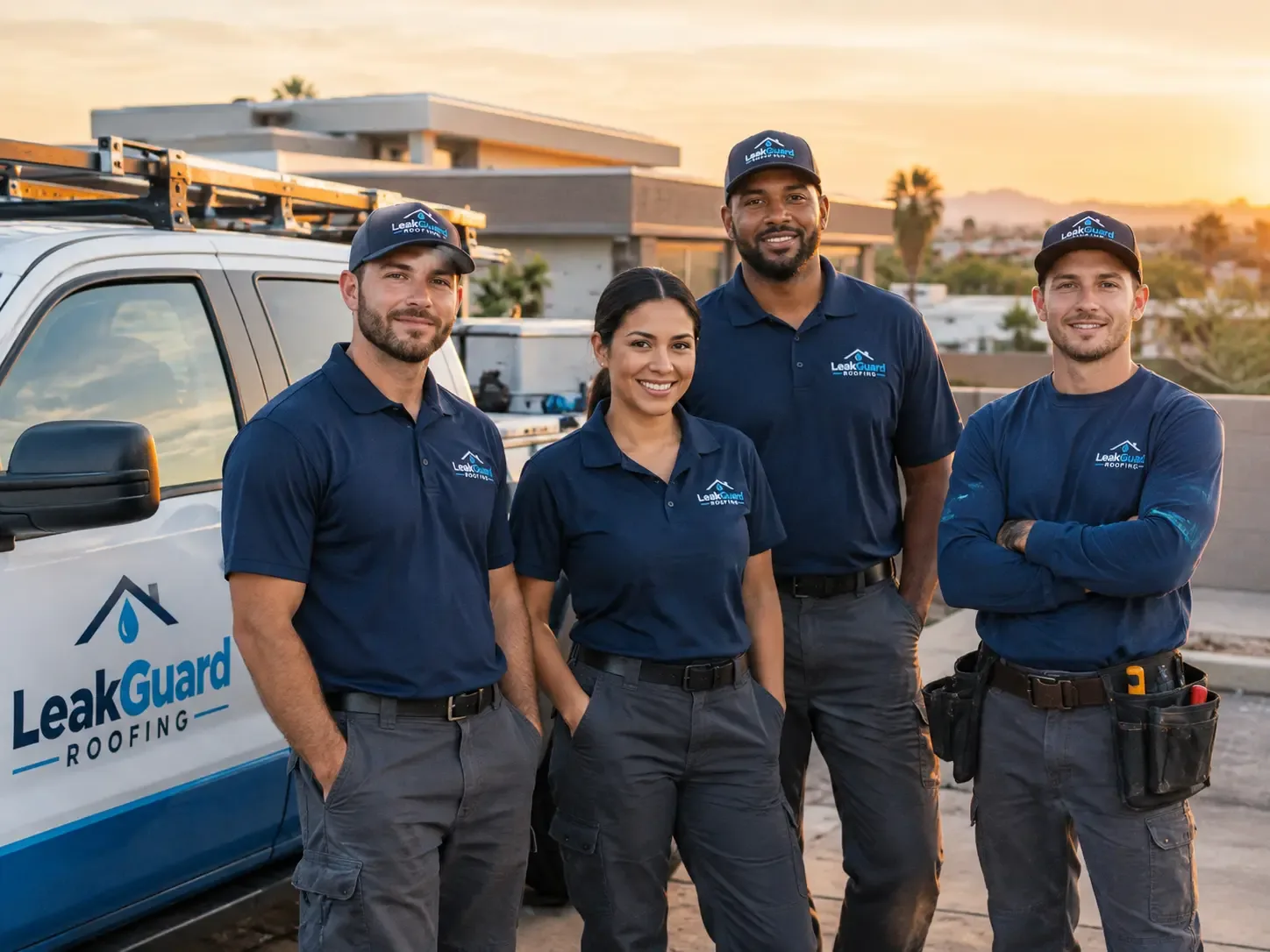 Flat Roof Leak Repair company in Oakville, IN